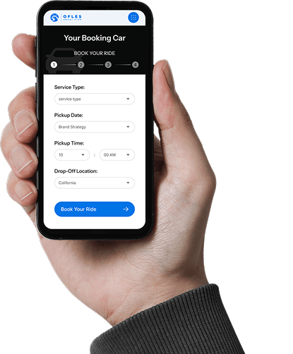 VDRIVE App Mockup